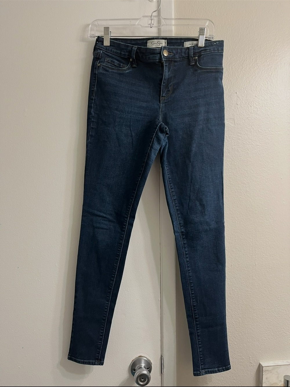 Jessica Simpson Dark Blue Skinny Jeans